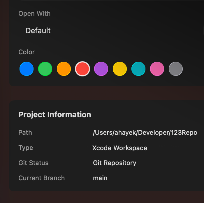 Git integration and repository management